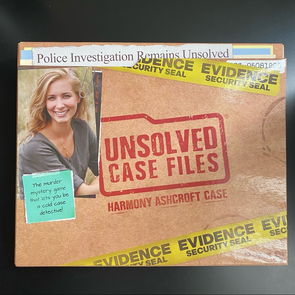 Unsolved Case Files: Harmony Ashcroft Case